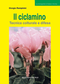 copertina il ciclamino tecnica colturale e difesa